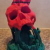 Skull Dice Tower 2 Color Green and Red